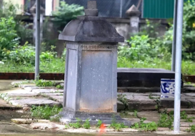 Bia Sùng Chỉ ở Hà Tĩnh - Di sản dòng họ Hà được công nhận là bảo vật quốc gia